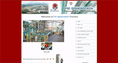 Desktop Screenshot of fiespherotech.com