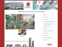 Tablet Screenshot of fiespherotech.com